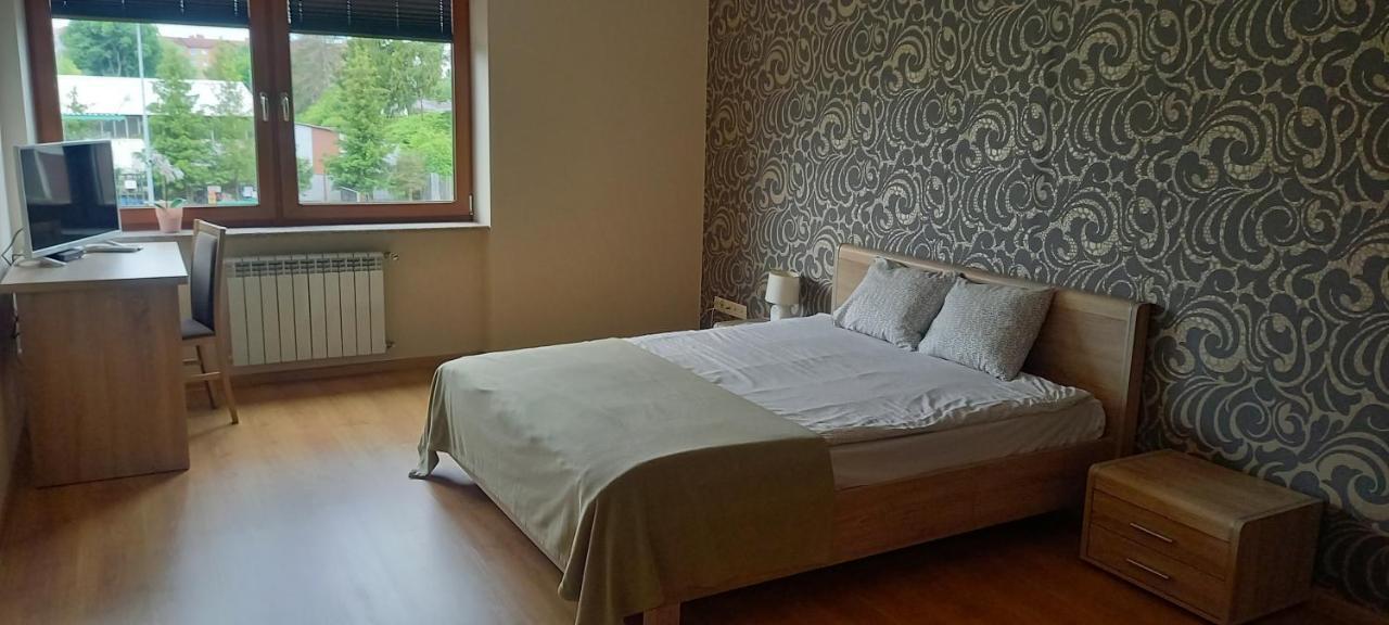 Konarskiego Apartments 스와프스크 외부 사진