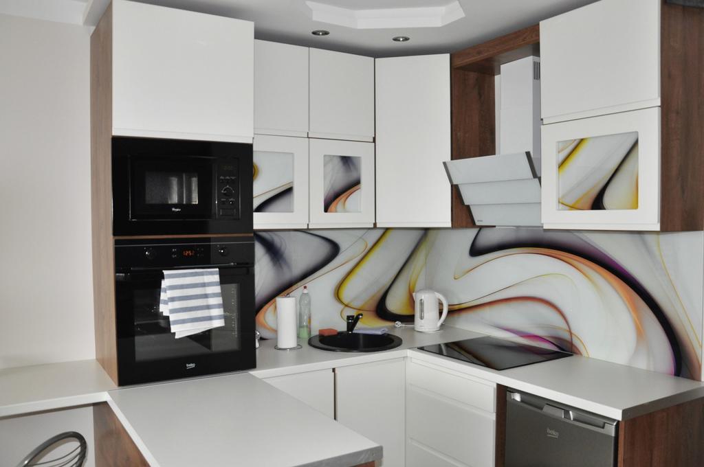 Konarskiego Apartments 스와프스크 객실 사진