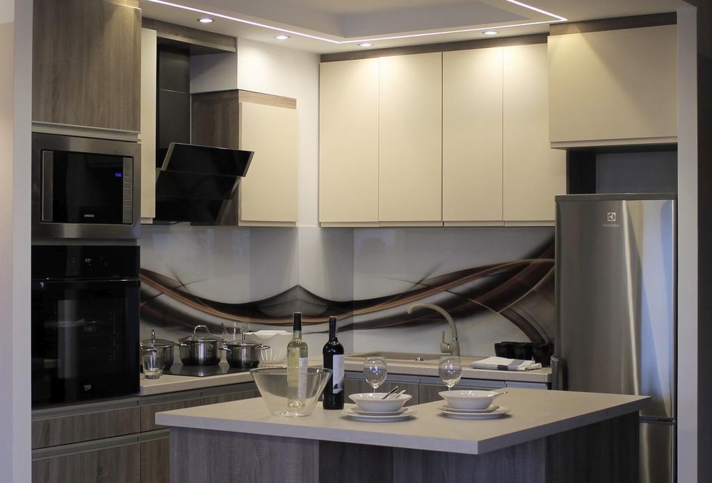 Konarskiego Apartments 스와프스크 객실 사진