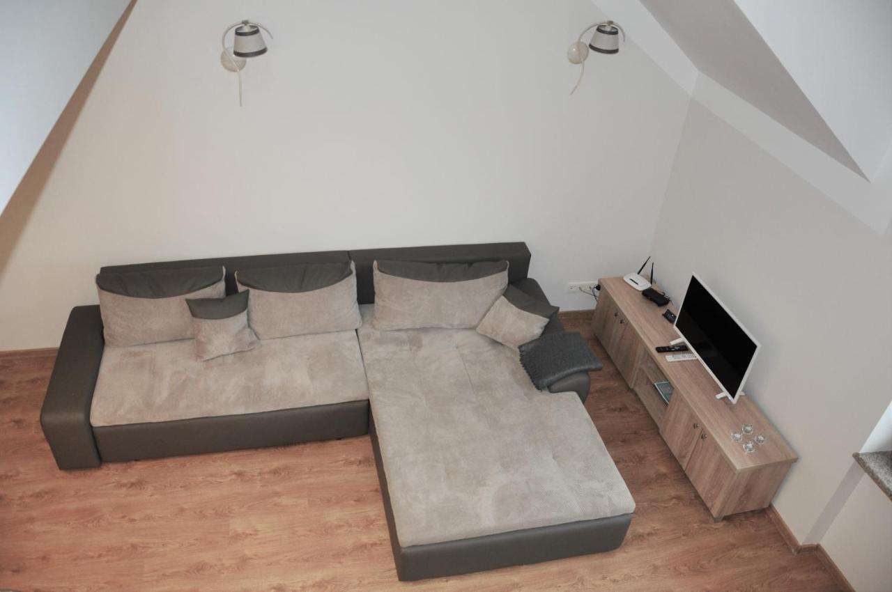 Konarskiego Apartments 스와프스크 외부 사진